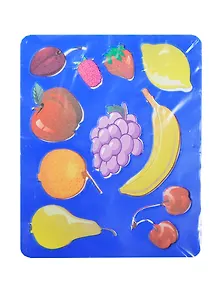 Трафарет, для рисования, Луч, Фрукты