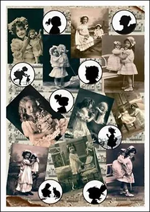 Пленка (1388/00000001410) Freedecor с изображен. для светлых поверхностей Старое фото 2335648