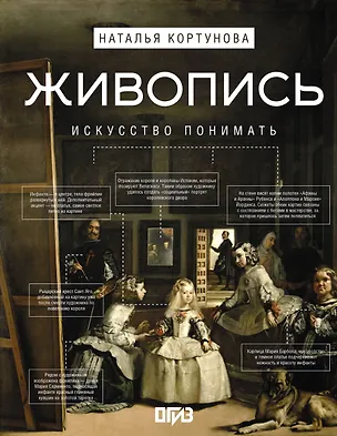 Книга Живопись. Искусство понимать (Наталья Кортунова)