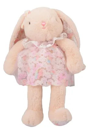Мягкая игрушка Зайчик в сарафане (30см) (12-20251028-49L) 3135998