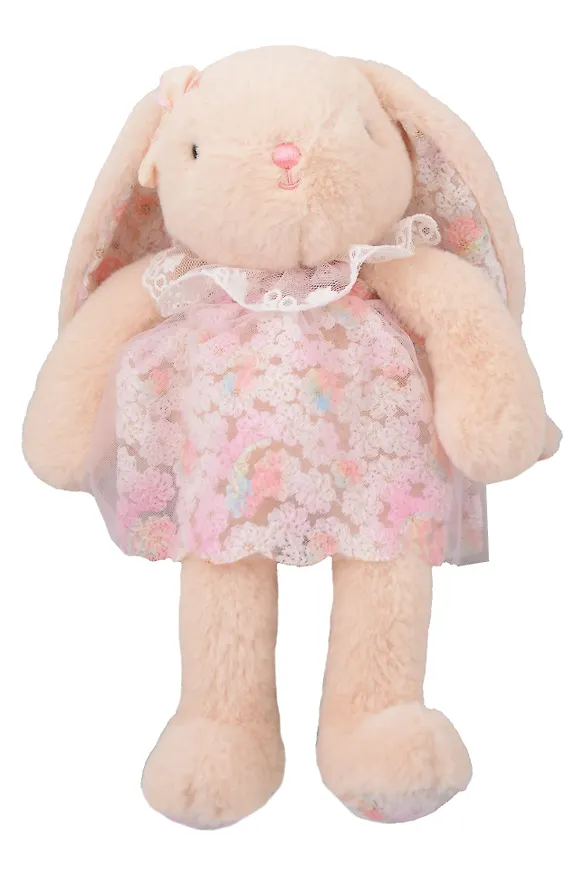 Мягкая игрушка Зайчик в сарафане (30см) (12-20251028-49L) 3135998 — 6