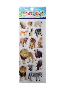 Набор наклеек JF-1193 Животные Африка (11-22322-JF-1193)