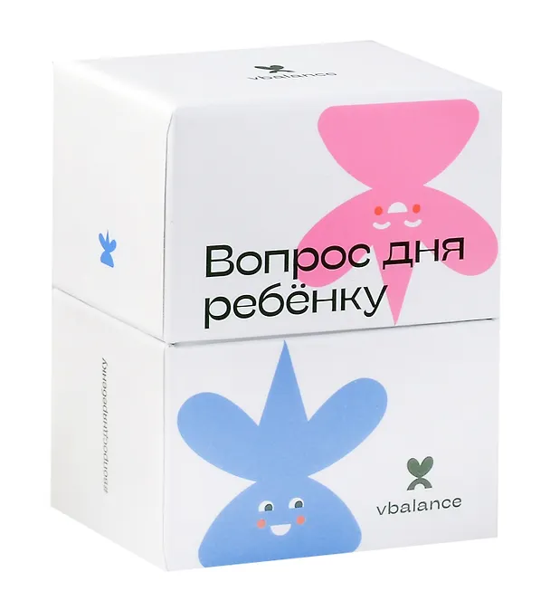 Настольная карточная игра "Вопрос дня ребёнку" 3061344 — 1
