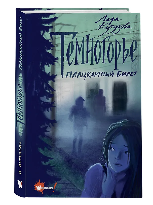 Книга Темногорье. Плацкартный билет (Лада Кутузова) — 4