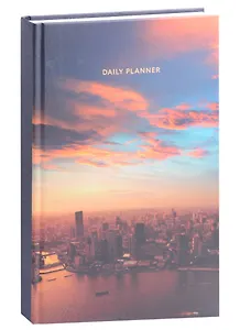 Ежедневник недат. А5 112л "Городские будни" 7БЦ, мат.лам, офсет