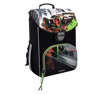 Ранец "Adrenaline Speed" 1отд., 37*25*14см 3 кармана, эргоном.спинка, регул.лямок, светоотраж.эл-ты ErichKrause 3081237