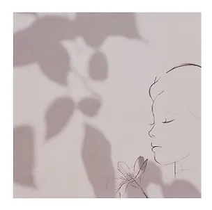 Блок бумаги 90*90 самоклеящийся 100 листов, "Элегантная тень" 3077891