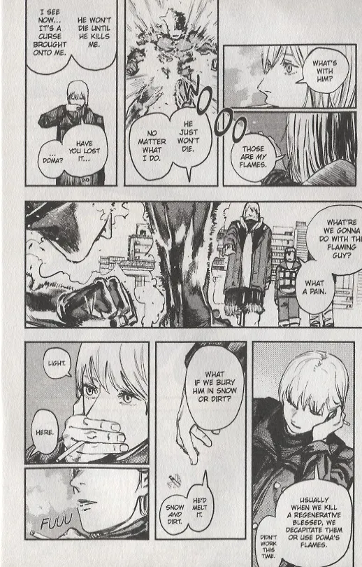 Книга Fire Punch. Volume 2 (Tatsuki Fujimoto) — 6
