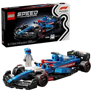 LEGO Speed Champions: Гоночный автомобиль Visa Cash App RB VCARB 01 F1, 248 деталей (77246)