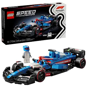 LEGO Speed Champions: Гоночный автомобиль Visa Cash App RB VCARB 01 F1, 248 деталей (77246) 3121298