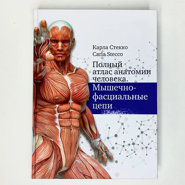 Книга Полный атлас анатомии человека. Мышечно-фасциальные цепи (Карл Стекко) — 5
