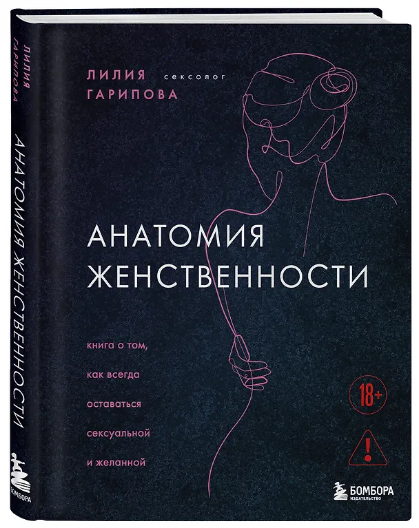 Книга Анатомия женственности. Книга о том, как всегда оставаться сексуальной и желанной (Лилия Гарипова) — 4