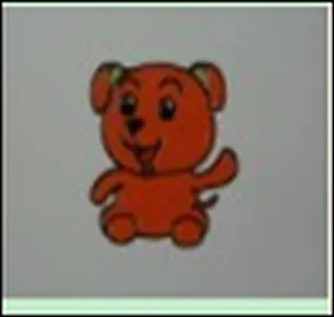 Аппликация Мэджик гель (085001) Собачка (Евромаркет) 2315968