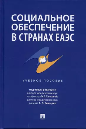 Социальное обеспечение в странах ЕАЭС. Уч. пос. — 2899568 — 1