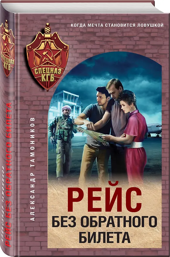 Книга Рейс без обратного билета (Александр Тамоников) — 4
