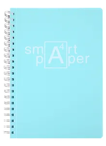 Тетрадь в клетку Listoff, "Smart. Бирюзовый", А4, 96 листов