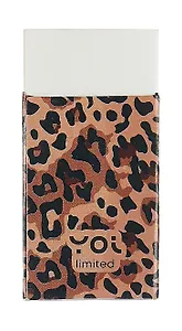 Ластик "Леопард" белый, Yoi