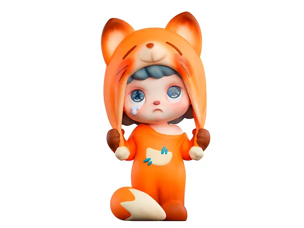 Коллекционная фигурка Внимательно слушаю, серии Анму TNT Space, высота 10.6см, Blind Box, 12-T3012-6 3143656 — 4