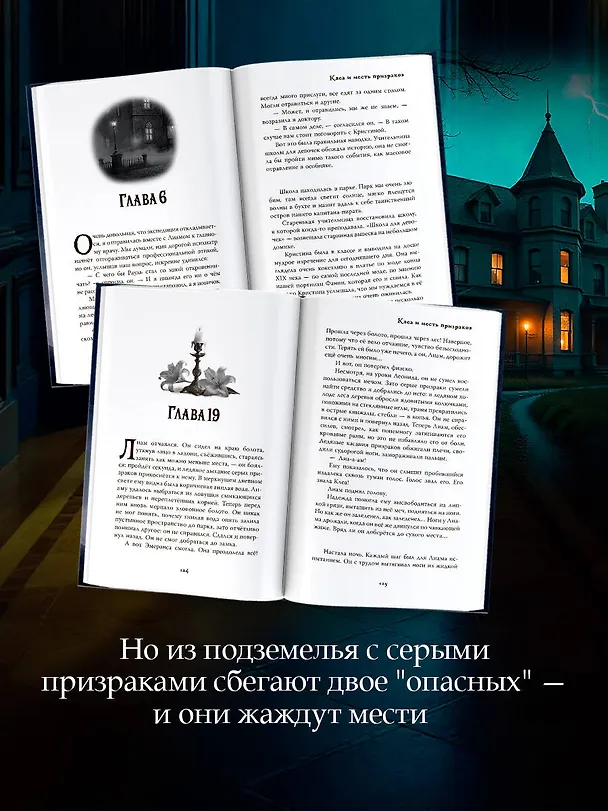 Книга Особняк. Клеа и месть призраков (Эвелин Бризу-Пеллен) — 7