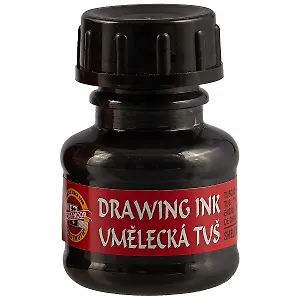 Тушь художественная 20 мл черная