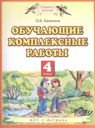 Обучающие комплексные работы: 4 класс — 2397162 — 1