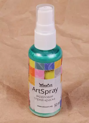 Спрей-краска акриловая ArtSpray Изумруд перламутровый (50 мл) (SR5.50) — 2594015 — 1