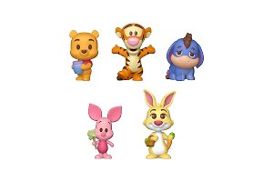 Фигурка Funko Minis Disney Winnie the Pooh 1 штука в ассортименте (из 5) 93998