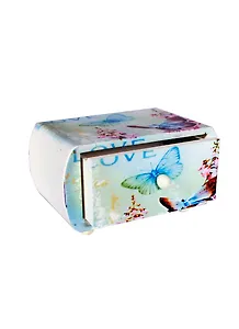 Шкатулка дерево Колокольчики 7*12,3*6,8 см (740603)