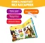 Нажималка. Маша и медведь. Говорящая книга «Давай, давай учиться» — 3075154 — 3