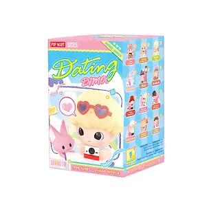 Фигурка коллекционная Pop Mart Dimoo Dating Series в ассортименте (коробка) (7х7х11) (42494) 3034535