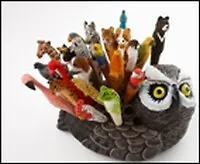 Ручка из дерева Фауна в ассортименте (ГелиоМаг)