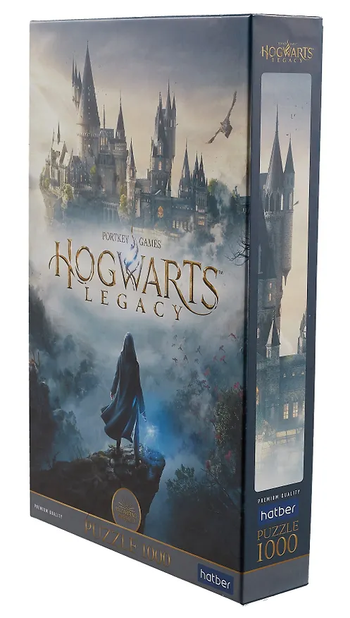 Пазл hatber "Hogwarts Legacy-Гарри Поттер", 1000 элементов. "Premium" 3006356 — 3