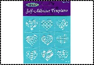 Fun Kingdom Трафареты на клейкой основе (POT-108) (упаковка)