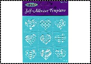 Fun Kingdom Трафареты на клейкой основе (POT-108) (упаковка) 2353128