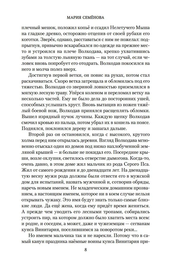 Книга Волкодав (Мария Семенова) — 11