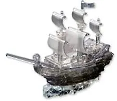 3D головоломка Пиратский корабль (91106) 2309996 — 1