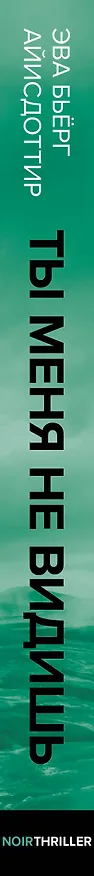Книга Ты меня не видишь (Эва Бьёрг Айисдоттир) — 3
