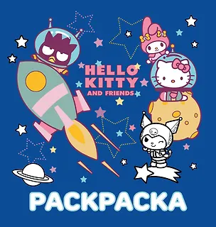 Книга Hello Kitty and Friends. Раскраска ()