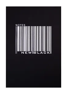 Тетрадь в точку Listoff, "New Black. Дизайн 1", А5+, 64 листа