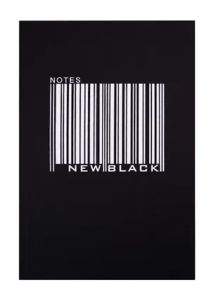 Тетрадь в точку Listoff, "New Black. Дизайн 1", А5+, 64 листа 257639