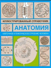 Книга Анатомия.Клеточное и генетическое строение человека: Иллюстрированный справочник () — 1