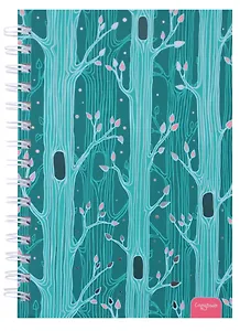 Тетрадь в клетку Listoff, "Графика. Сказочный лес", 80 листов