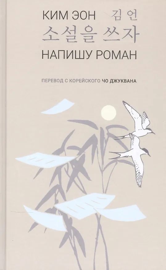 Книга Напишу роман (Ким Эон) — 1