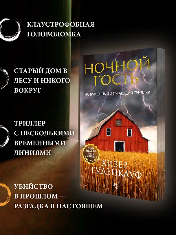 Книга Ночной гость (Хизер Гуденкауф) — 7