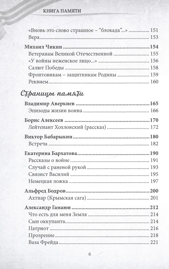 Книга Книга памяти: сборник, посвященный 75-летию со дня Победы в Великой Отечественной войне () — 5
