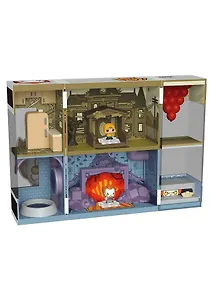 Набор Funko Bitty POP! Bitty Box Movies IT Pennywises Lair +2 Bitty POP! Pennywise, Georgie Denbrough (Fun85535)