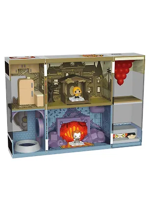 Набор Funko Bitty POP! Bitty Box Movies IT Pennywises Lair +2 Bitty POP! Pennywise, Georgie Denbrough (Fun85535) 3120261