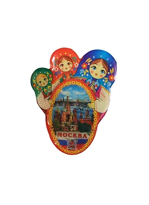 Магнит Москва Храм Василия Блаженного (02-34-3-19K21) 2464878