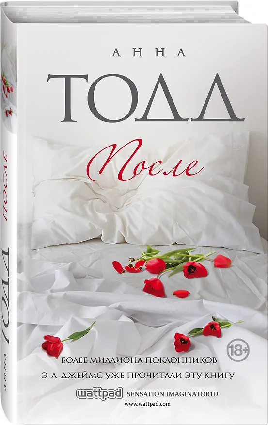 Книга После (Анна Тодд) — 4