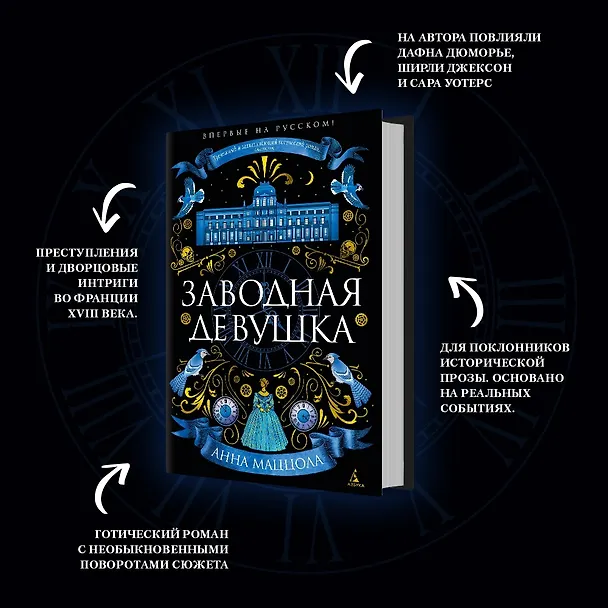 Книга Заводная девушка (Анна Маццола) — 8